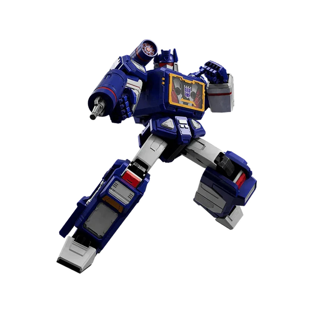 TRANSFORMERS ACTION EDITION 03 SOUNDWAVE BLOKEES TRANSFORMERS ACTION EDITION 03 SOUNDWAVE BLOKEES